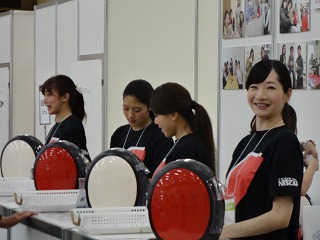 秋の展示会!イベントコンパニオン、スタッフ100人募集!!!